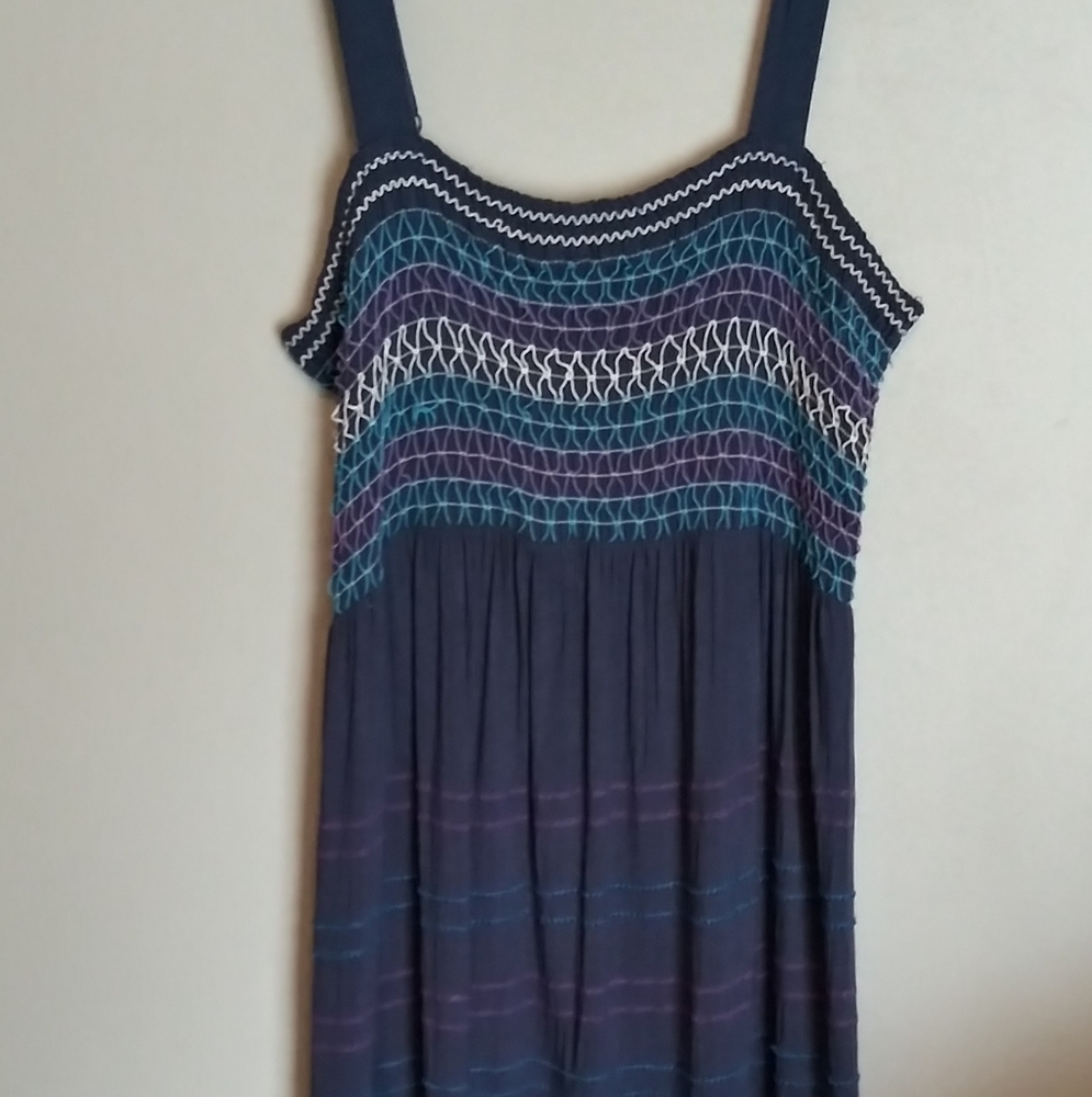Amazing fabric naxi sundress